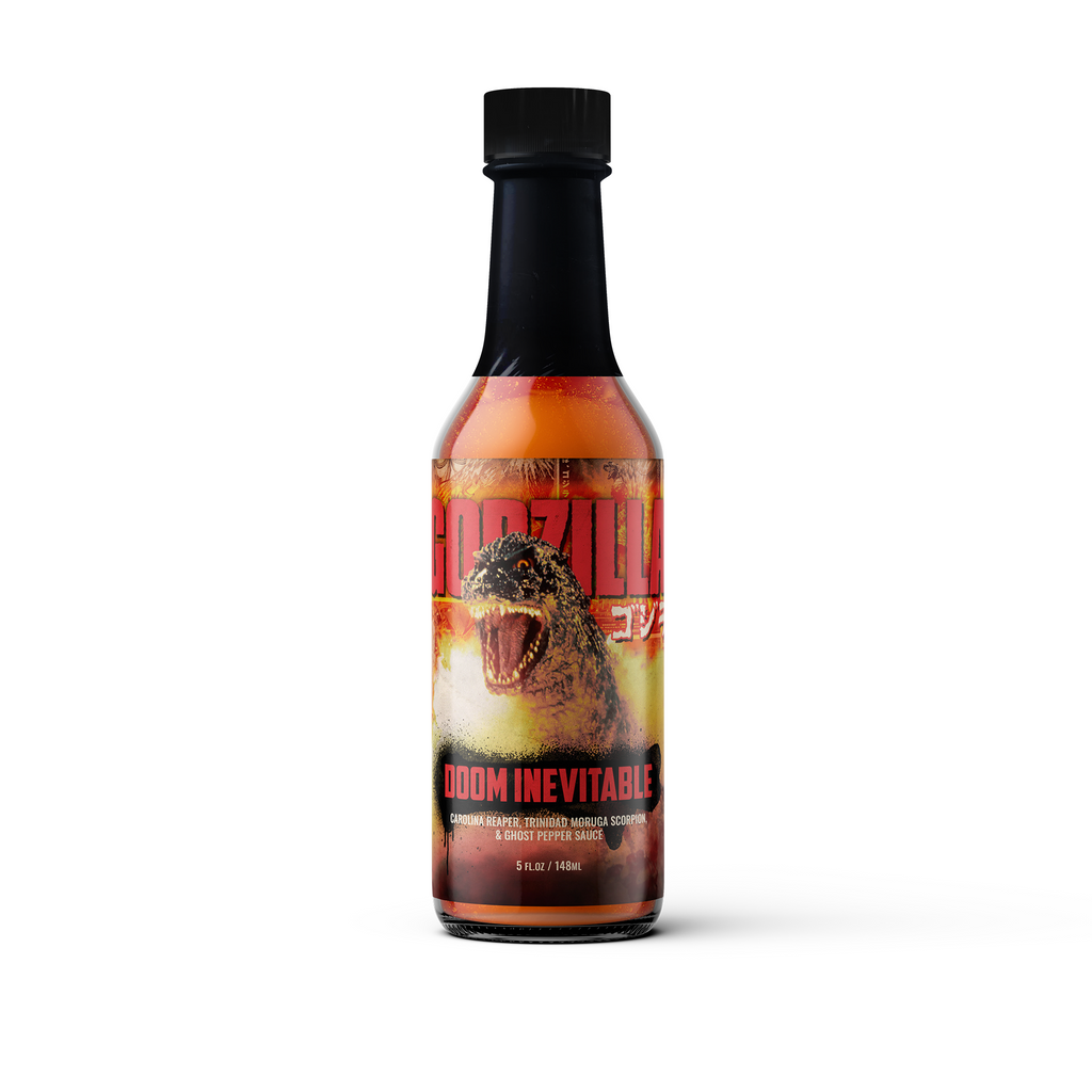 Godzilla Hot Sauce 5-Pack : Series 1