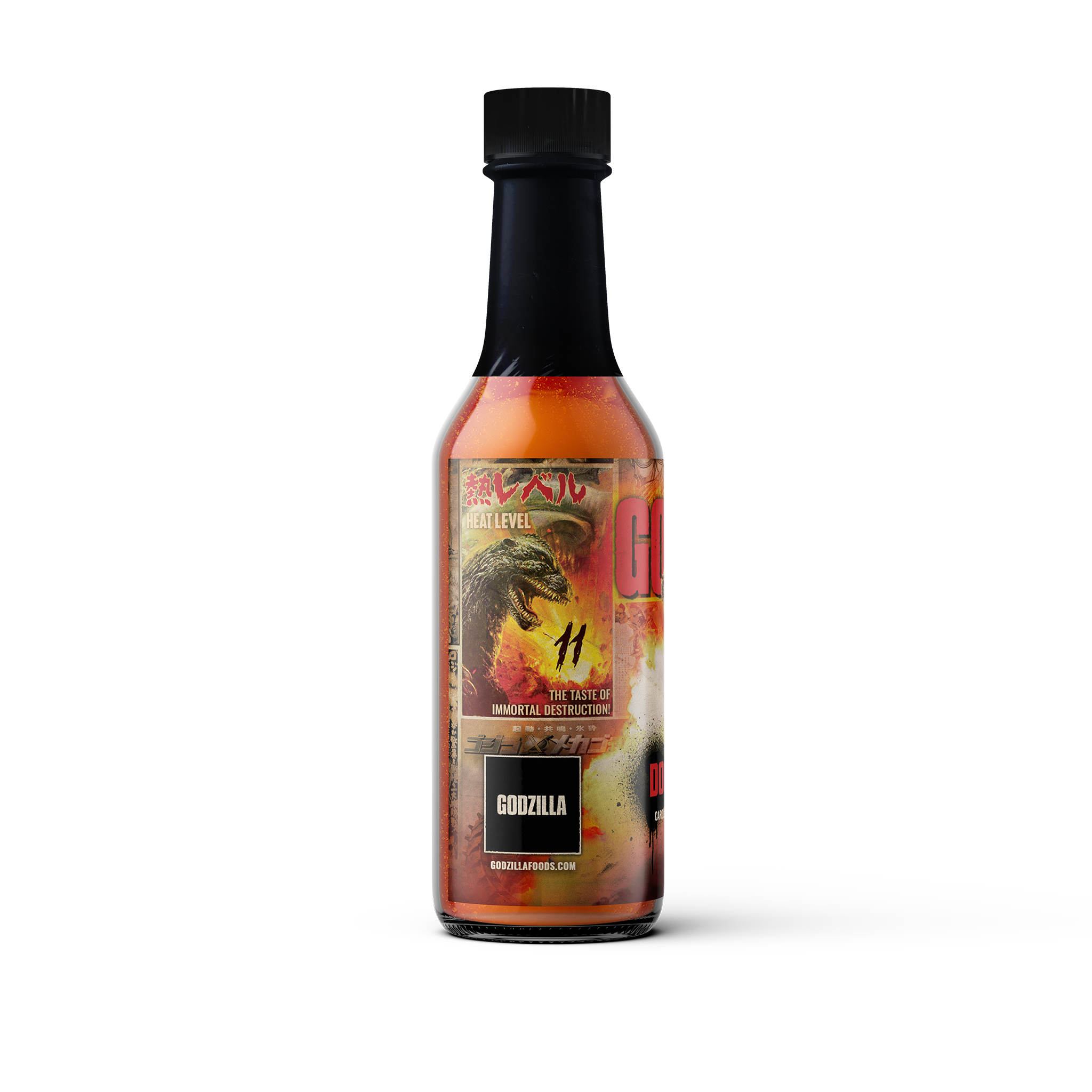 Godzilla Hot Sauce 5-Pack : Series 1