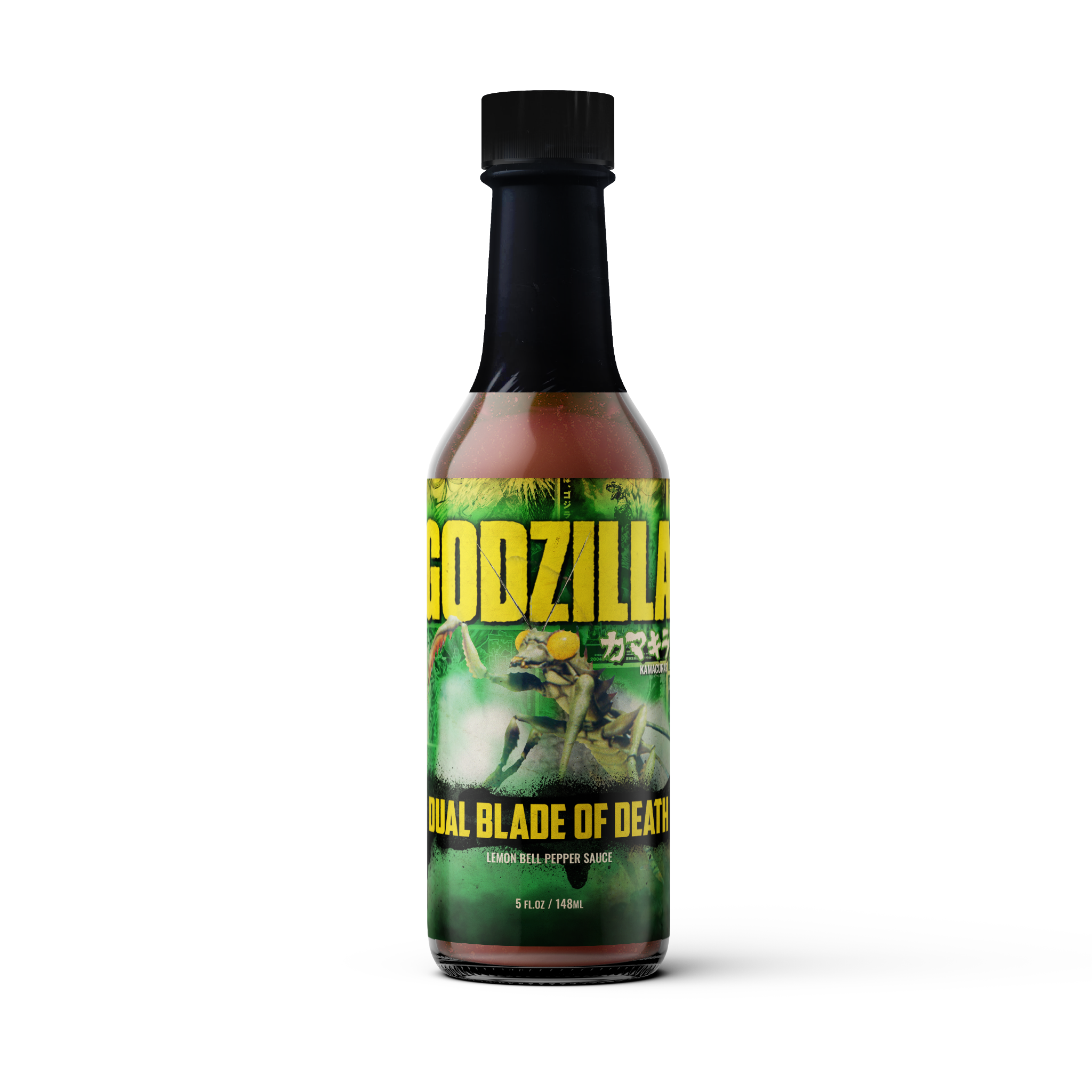 Godzilla Hot Sauce 5-Pack : Series 4
