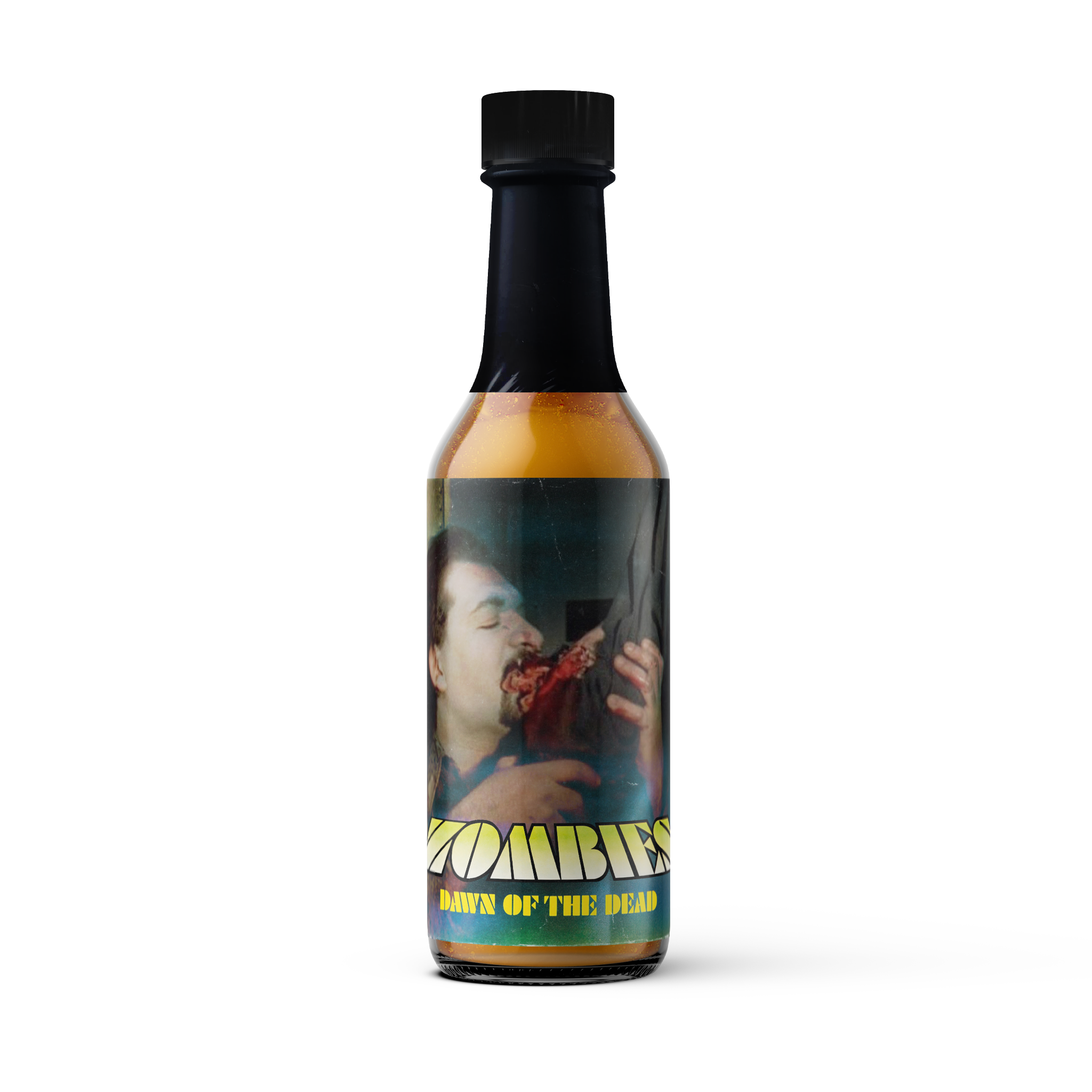 Dawn of the Dead Hot Sauce 5-Pack