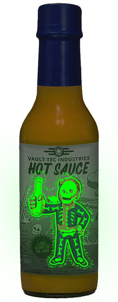 Fallout Vault-Tec Pineapple Habanero Hot Sauce 5oz