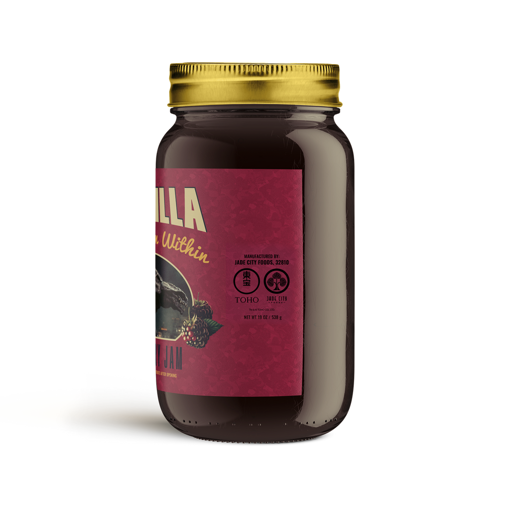 Godzilla Orga's Death From Within : Blackberry Jam