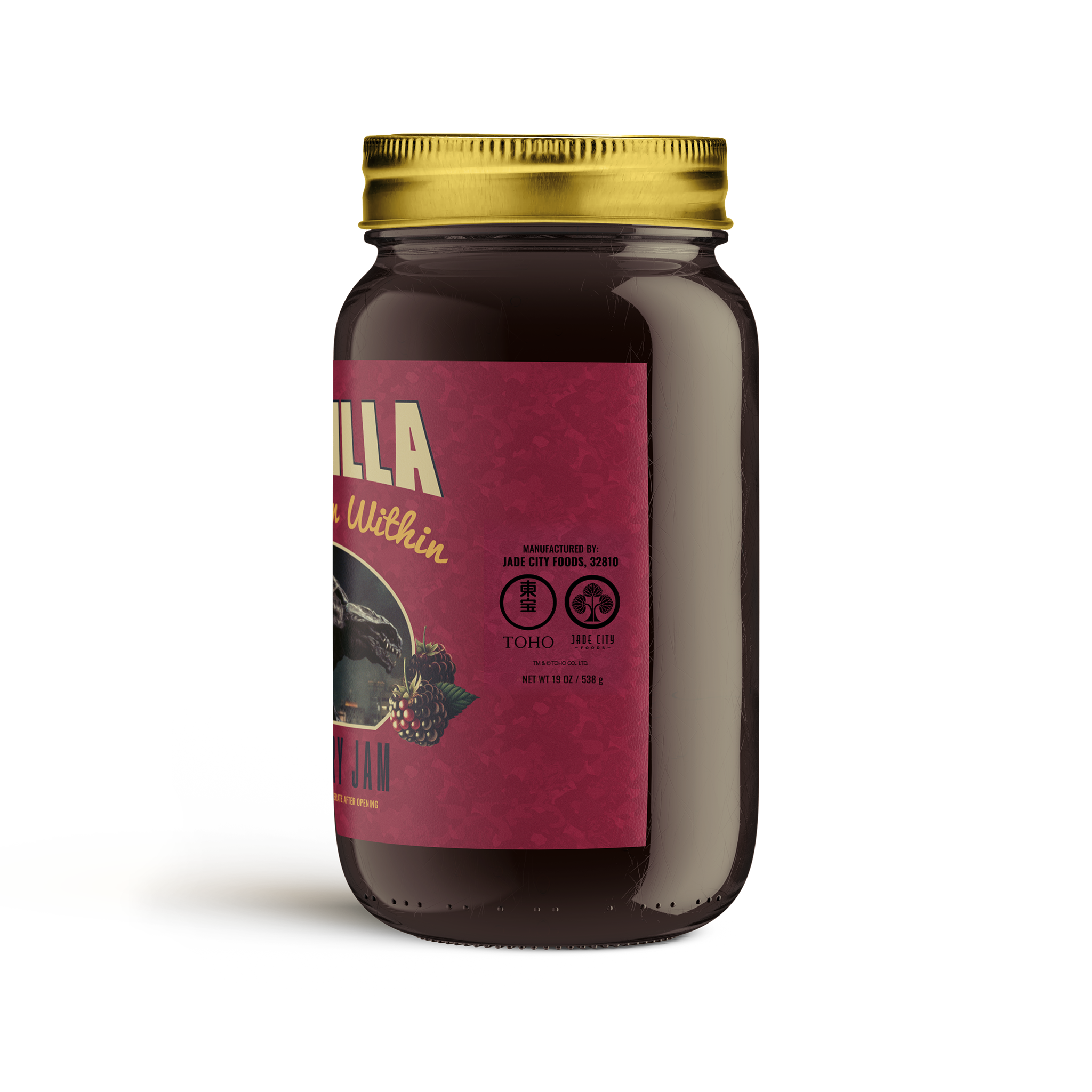 Godzilla Orga's Death From Within : Blackberry Jam