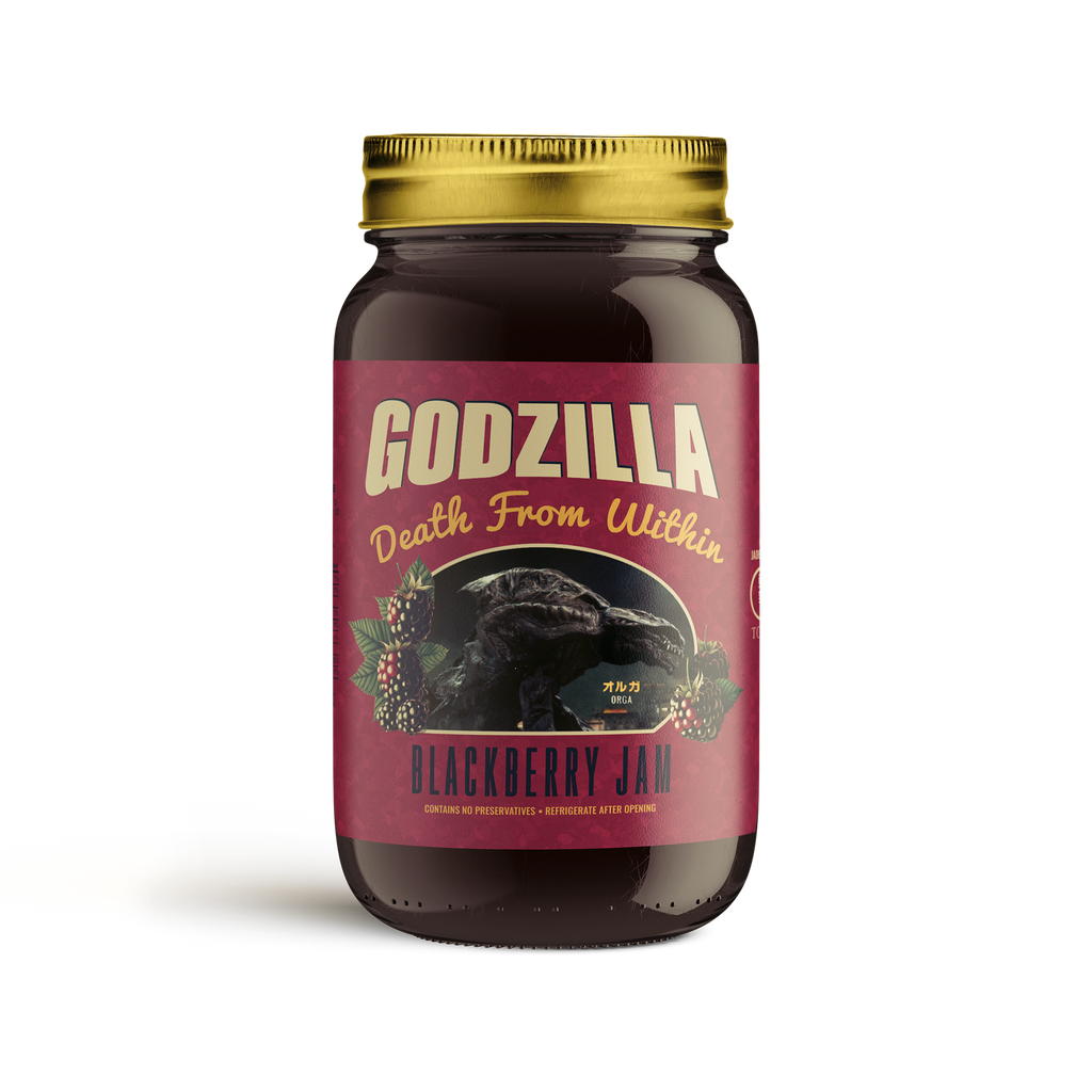 Godzilla Orga's Death From Within : Blackberry Jam
