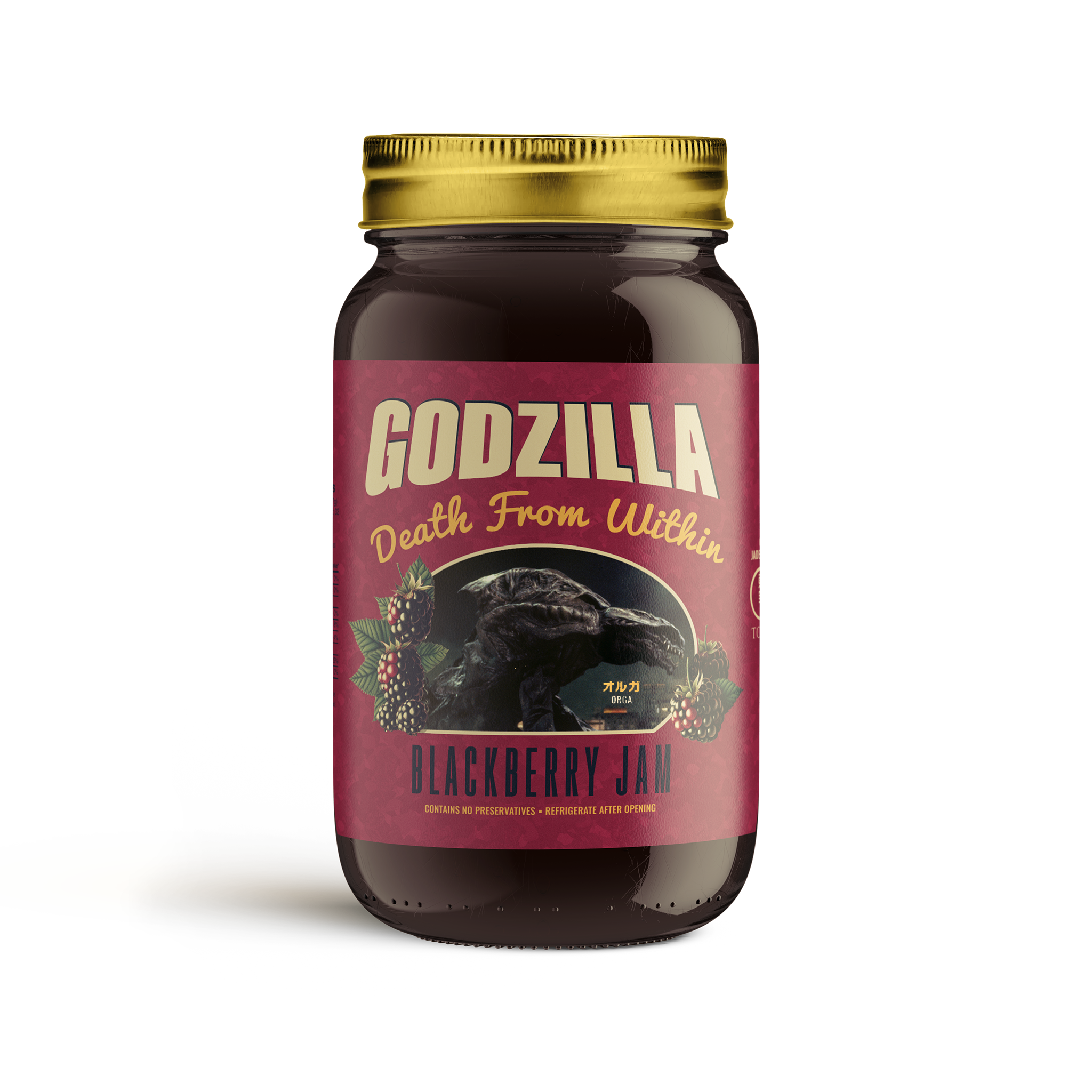 Godzilla Orga's Death From Within : Blackberry Jam