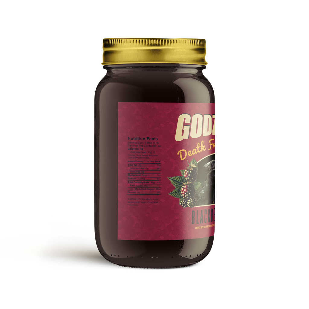 Godzilla Orga's Death From Within : Blackberry Jam
