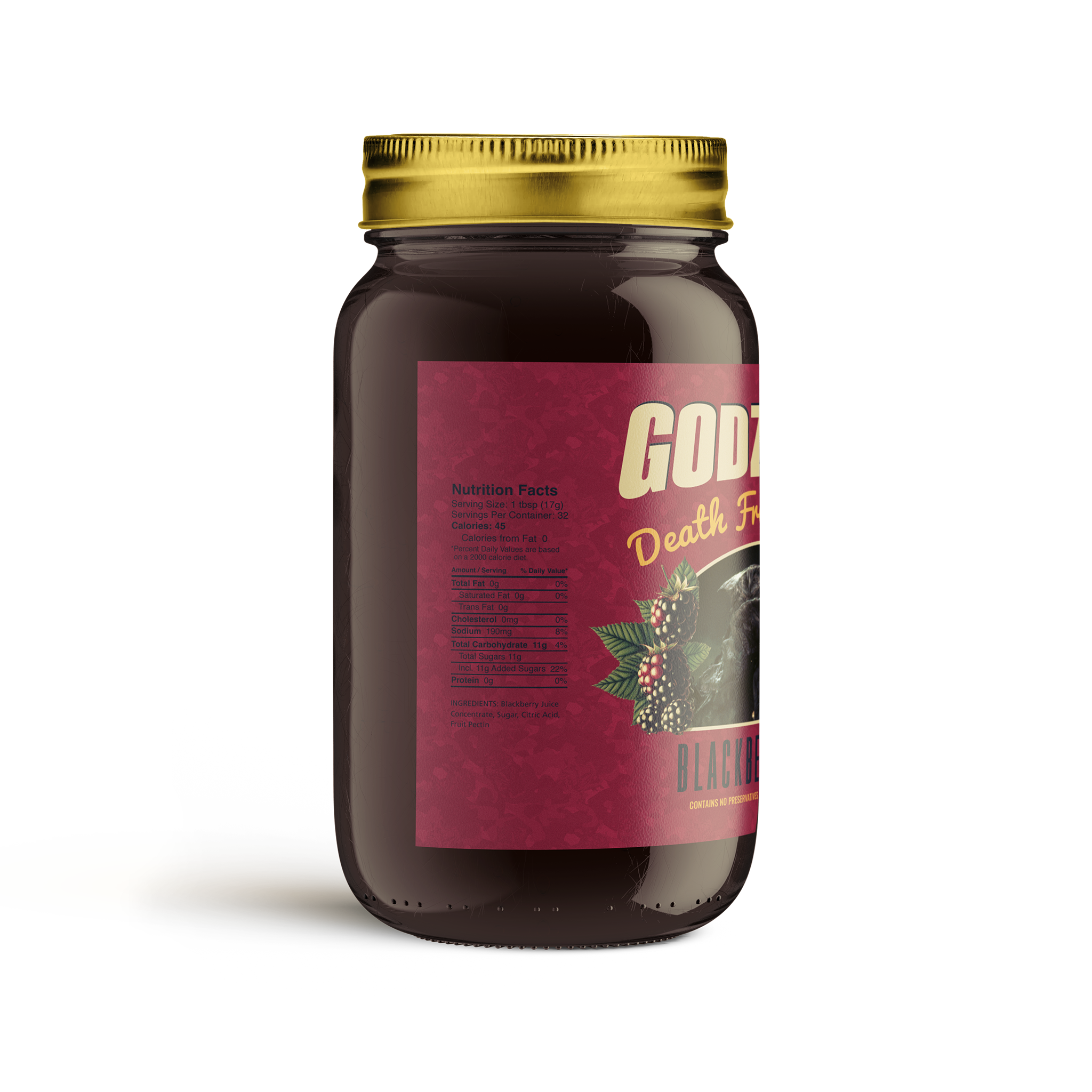 Godzilla Orga's Death From Within : Blackberry Jam