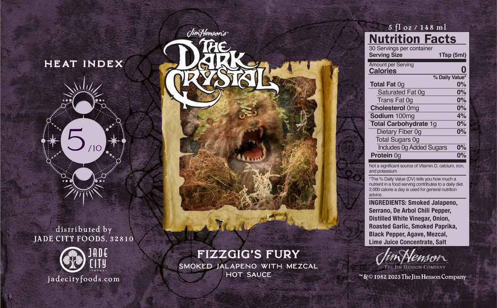 The Dark Crystal Hot Sauce 5-Pack : Series 1
