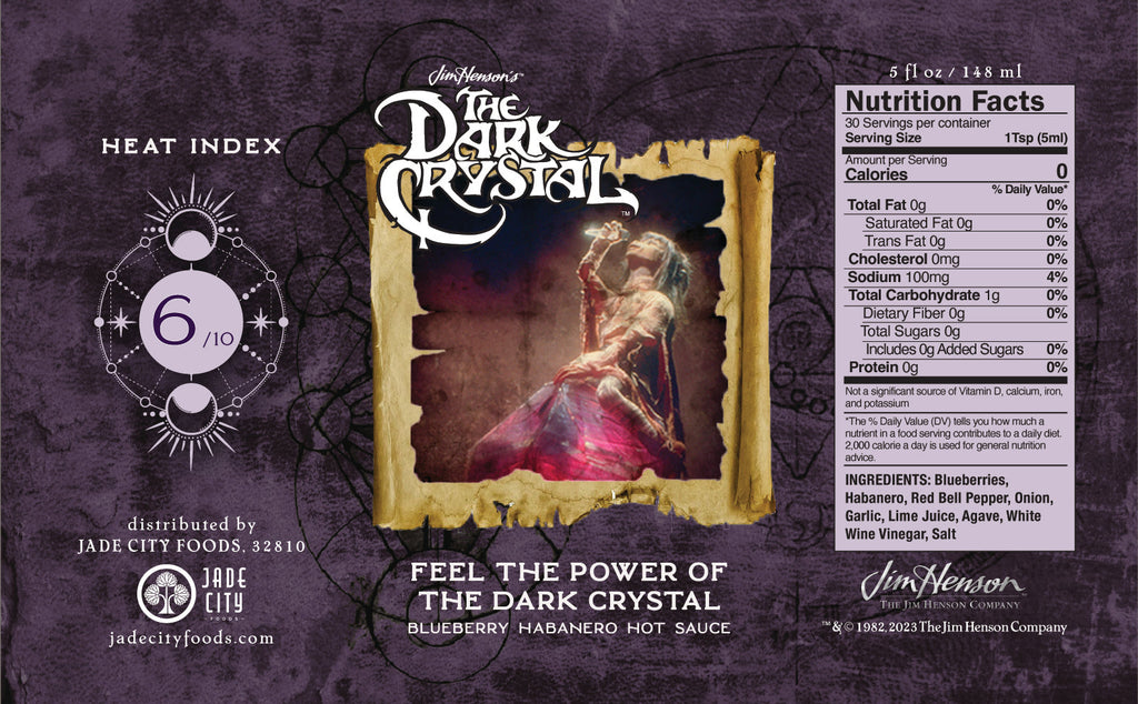 The Dark Crystal Hot Sauce 5-Pack : Series 1