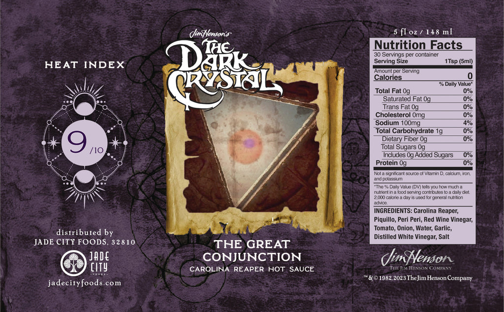 The Dark Crystal Hot Sauce 5-Pack : Series 1