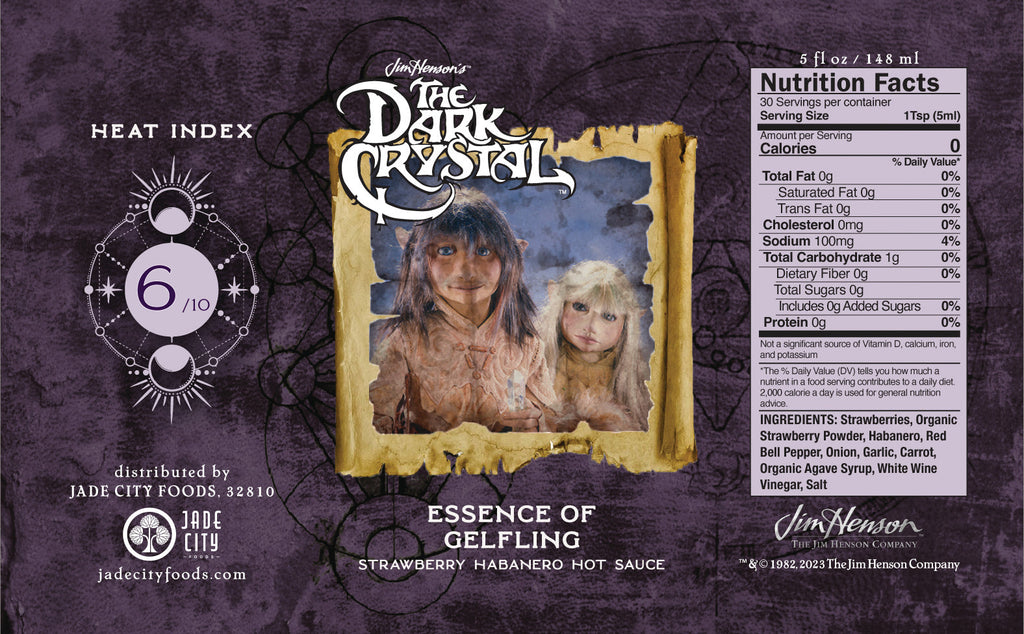 The Dark Crystal Hot Sauce 5-Pack : Series 1