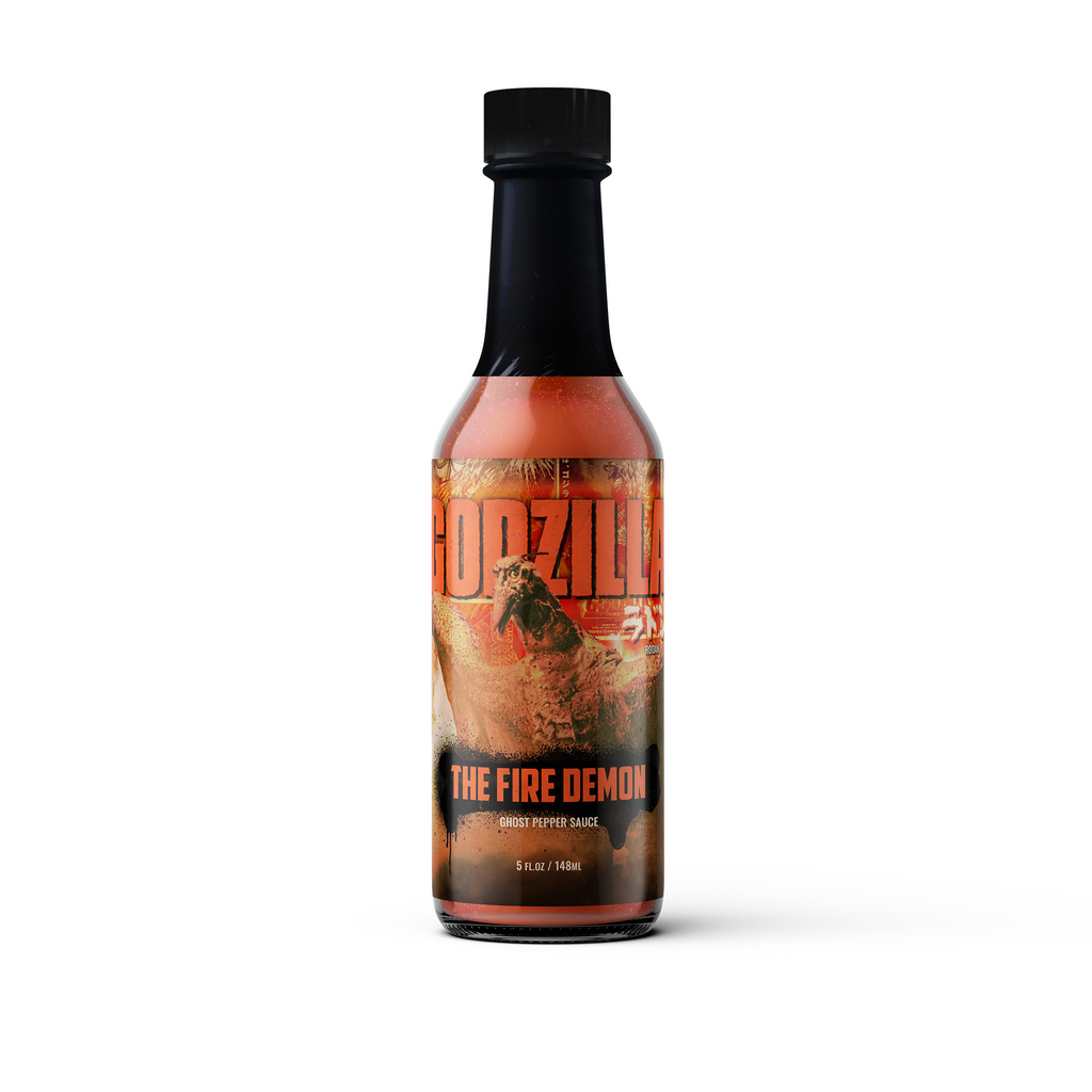 Godzilla Hot Sauce 5-Pack : Series 1