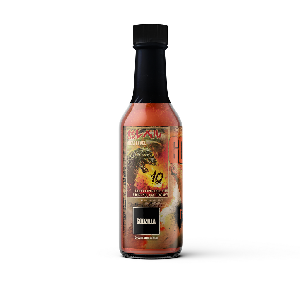Godzilla Hot Sauce 5-Pack : Series 1