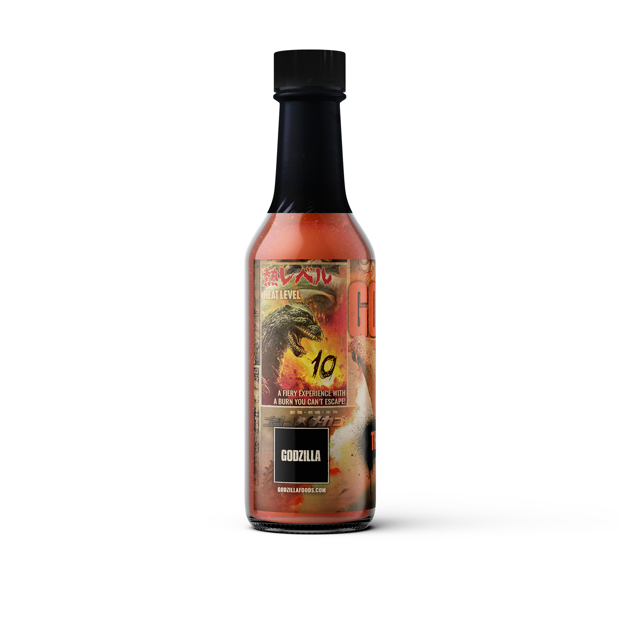 Godzilla Hot Sauce 5-Pack : Series 1