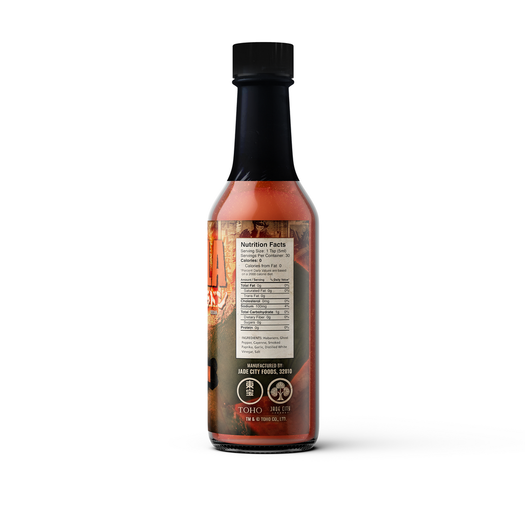 Godzilla Hot Sauce 5-Pack : Series 1