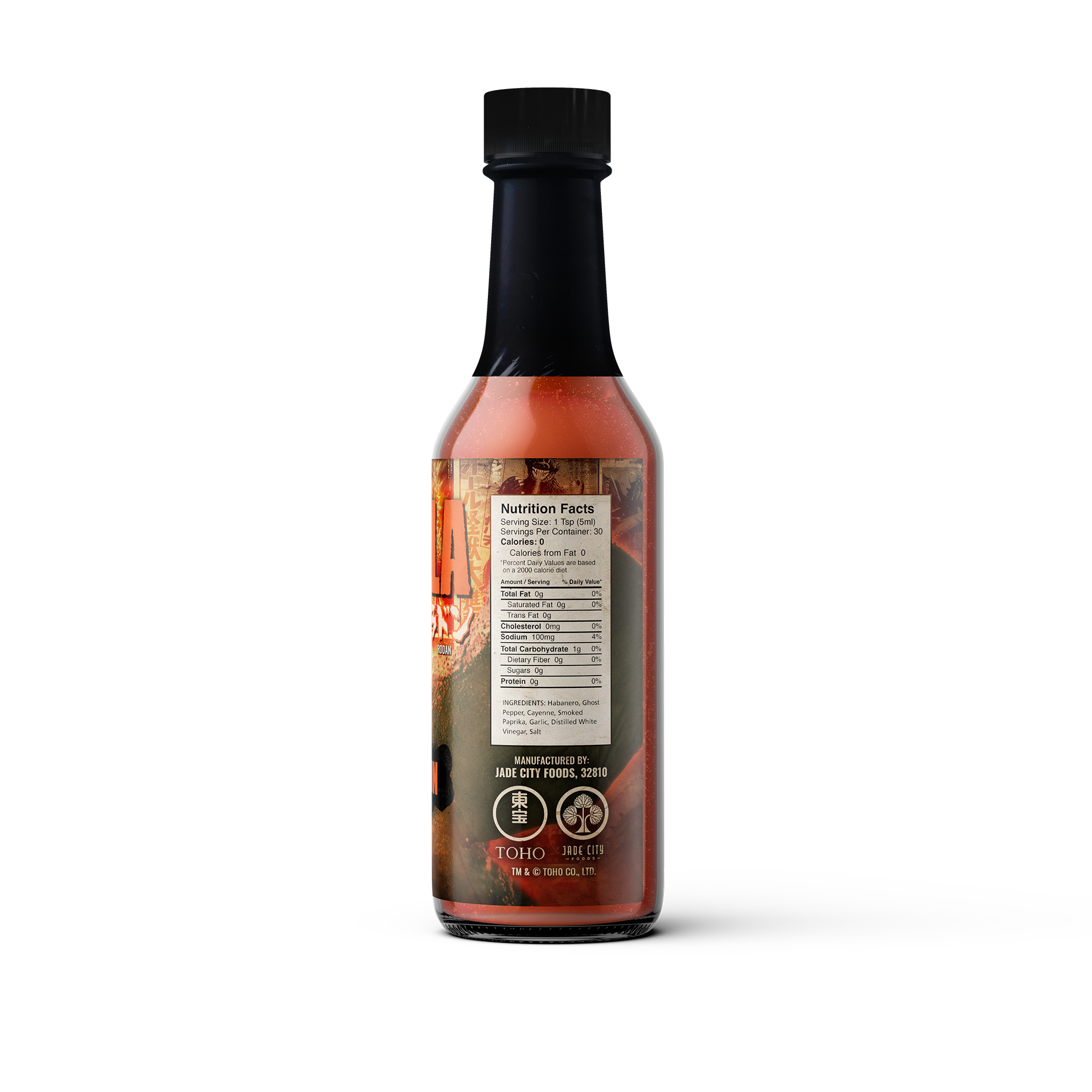 Godzilla Hot Sauce 5-Pack : Series 1
