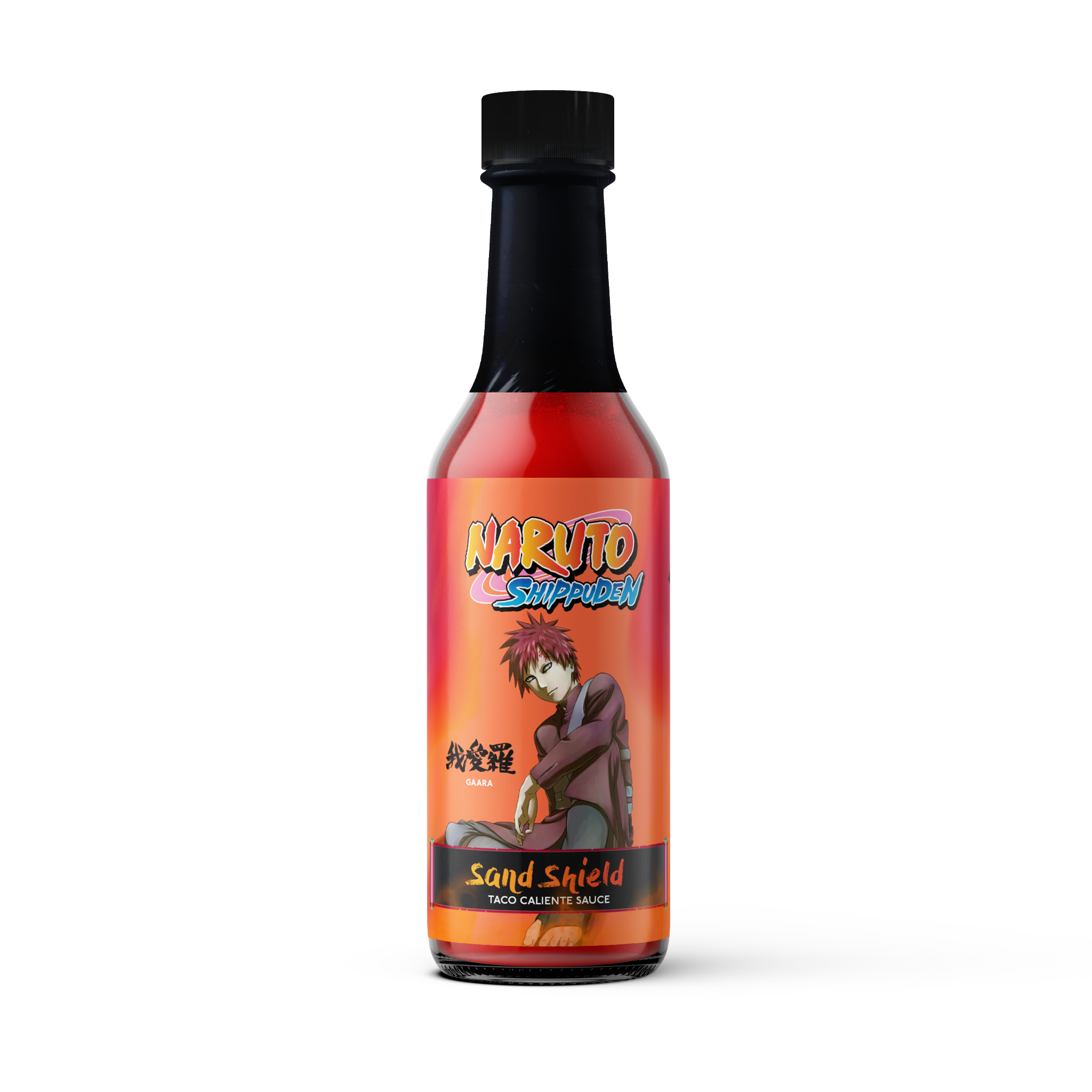 Naruto Hot Sauce 5-Pack