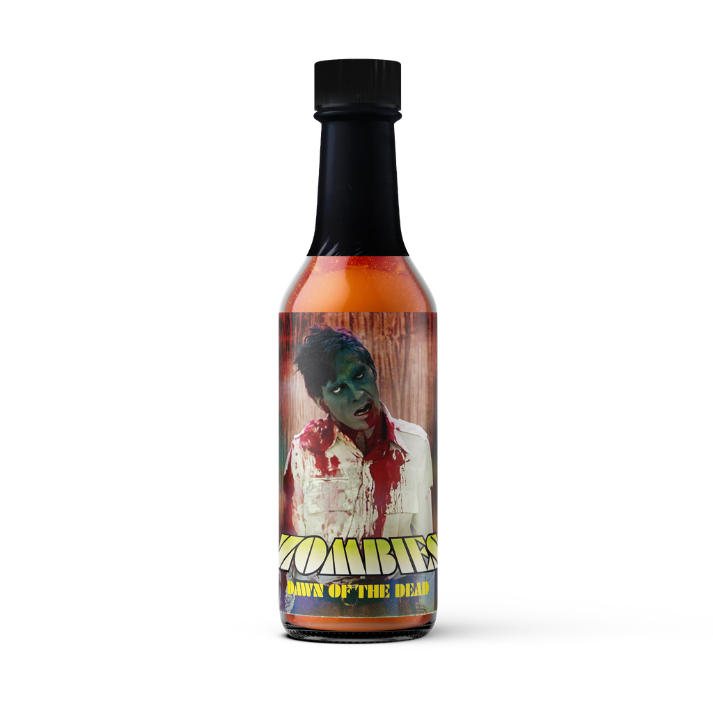 Dawn of the Dead Hot Sauce 5-Pack