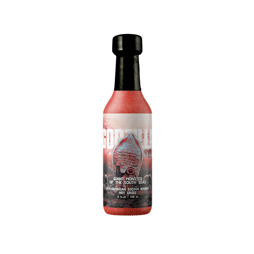 Godzilla Hot Sauce 5-Pack : Series 5