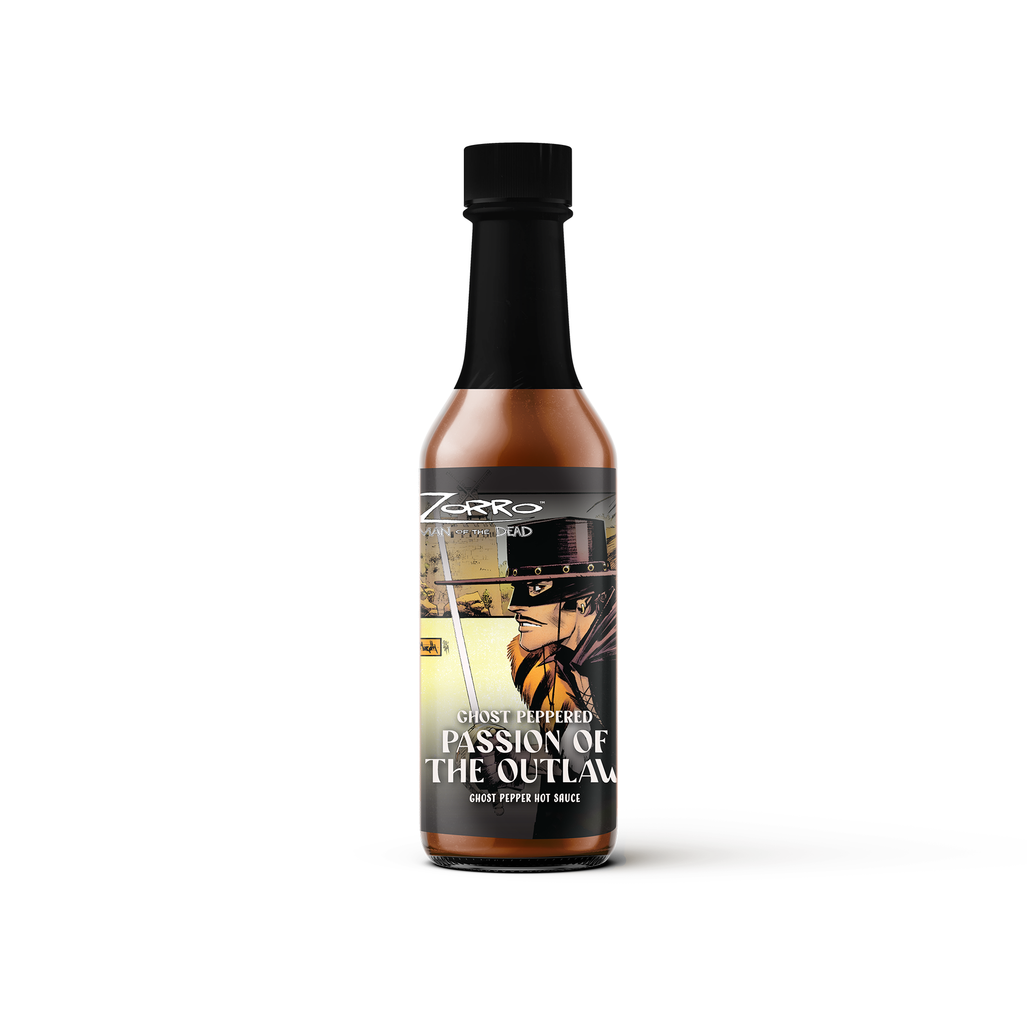 Zorro Hot Sauce 5-Pack