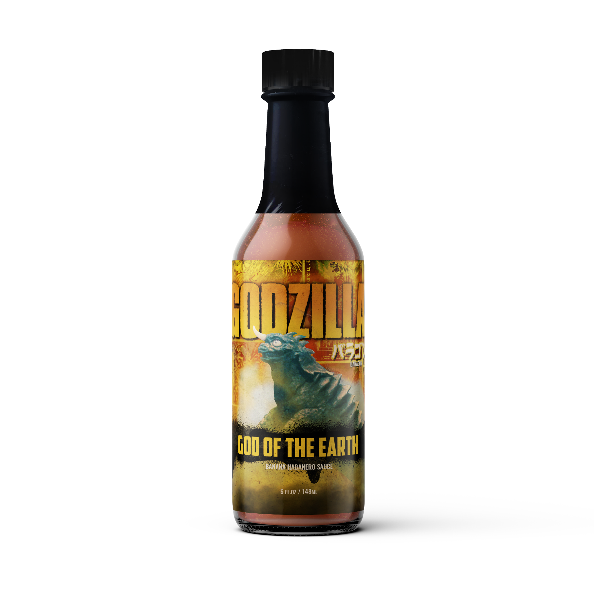 Godzilla Hot Sauce 5-Pack : Series 4