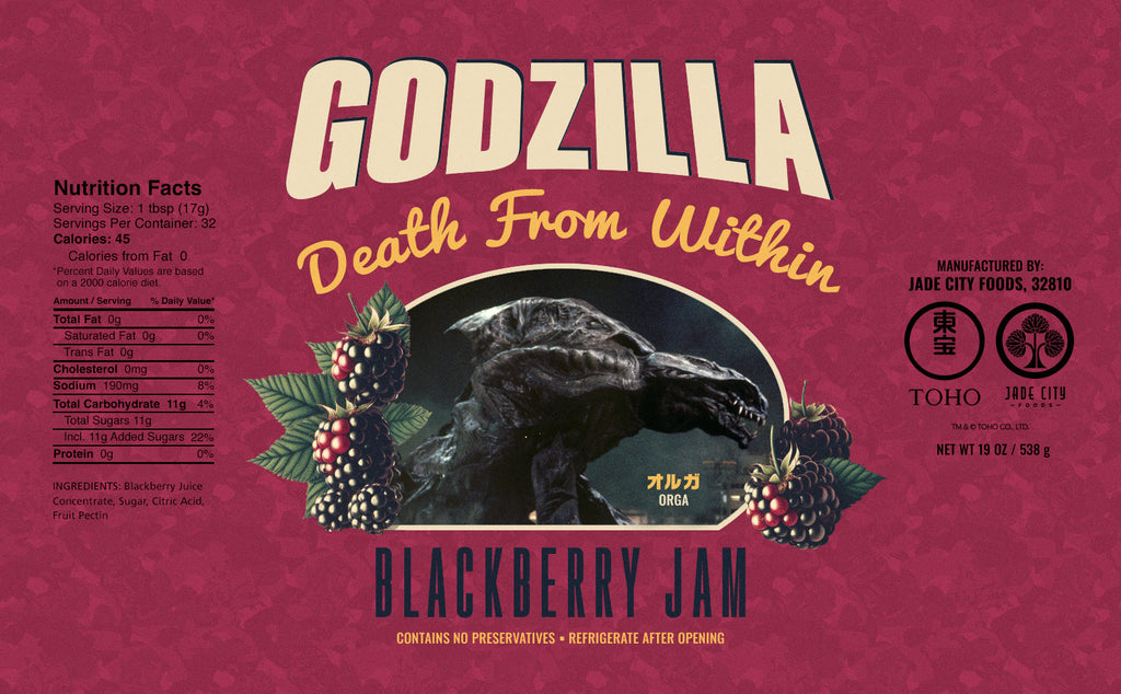 Godzilla Orga's Death From Within : Blackberry Jam