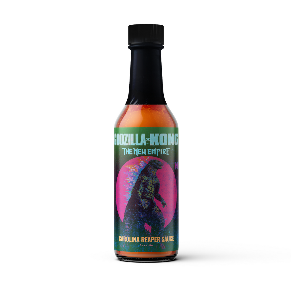 Godzilla x Kong Hot Sauce 4-Pack