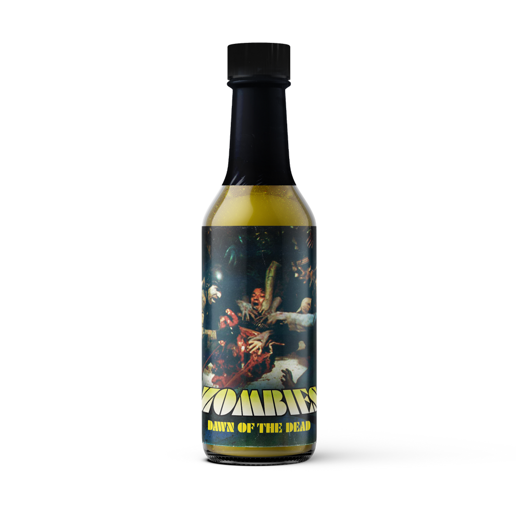 Dawn of the Dead Hot Sauce 5-Pack