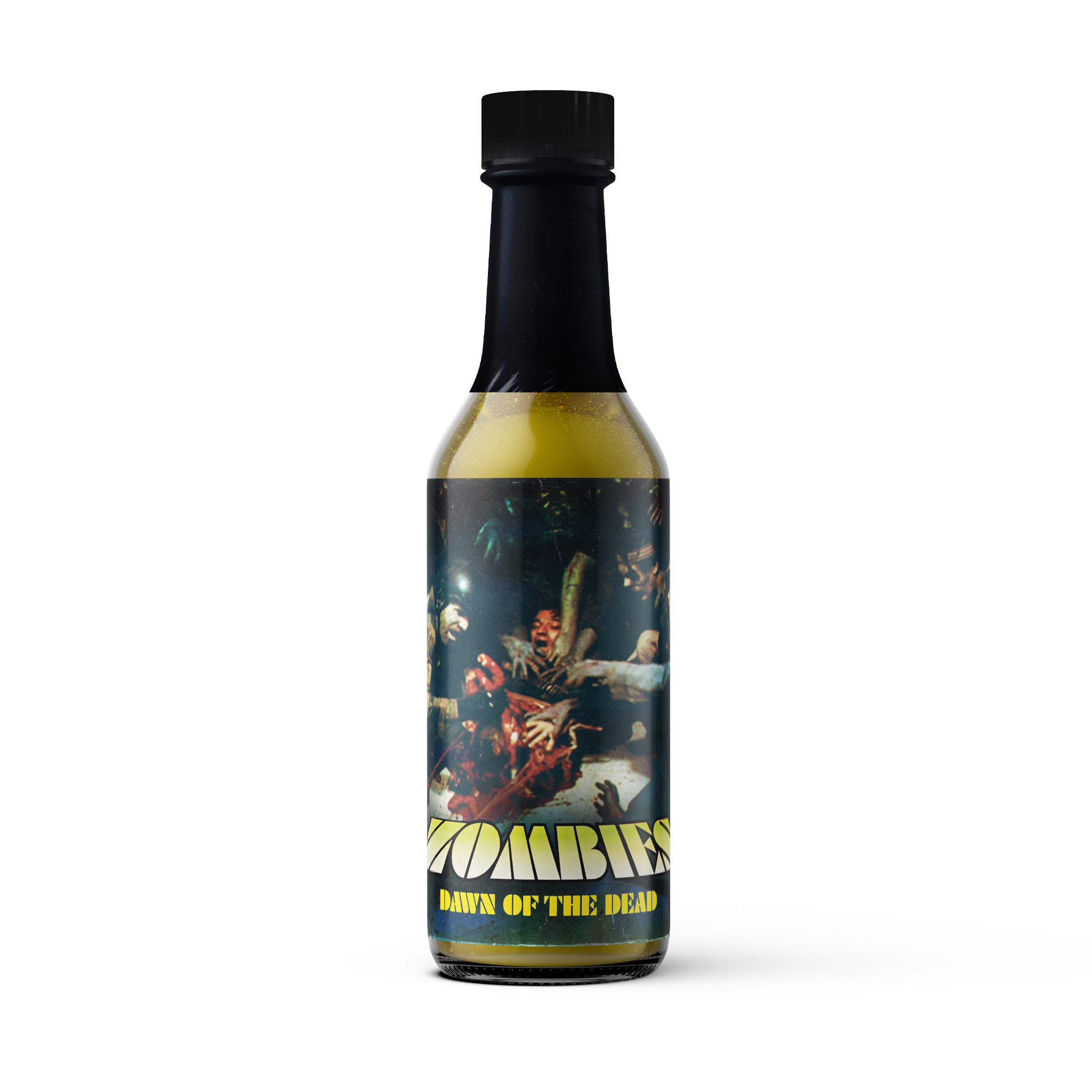 Dawn of the Dead Hot Sauce 5-Pack
