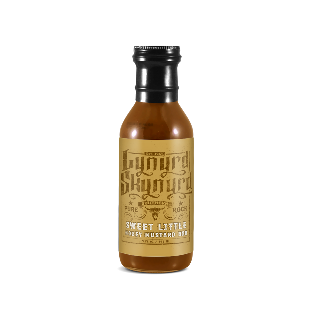 Lynyrd Skynyrd Sweet Little Honey Mustard BBQ Sauce