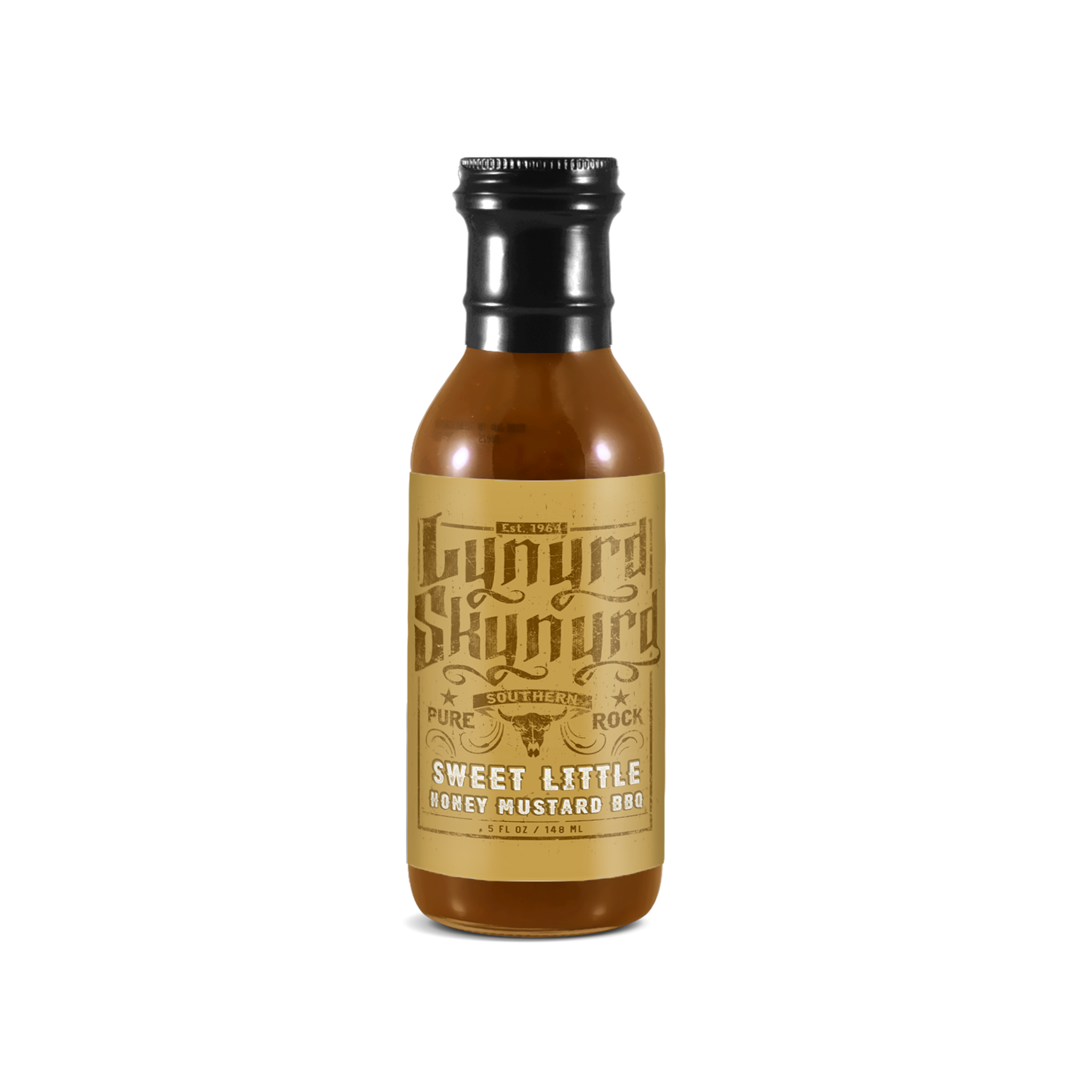Lynyrd Skynyrd Sweet Little Honey Mustard BBQ Sauce