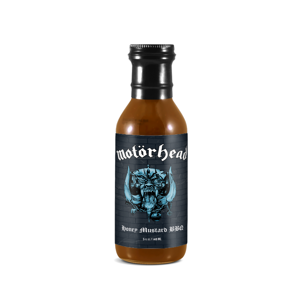 Motörhead Honey Mustard BBQ Sauce
