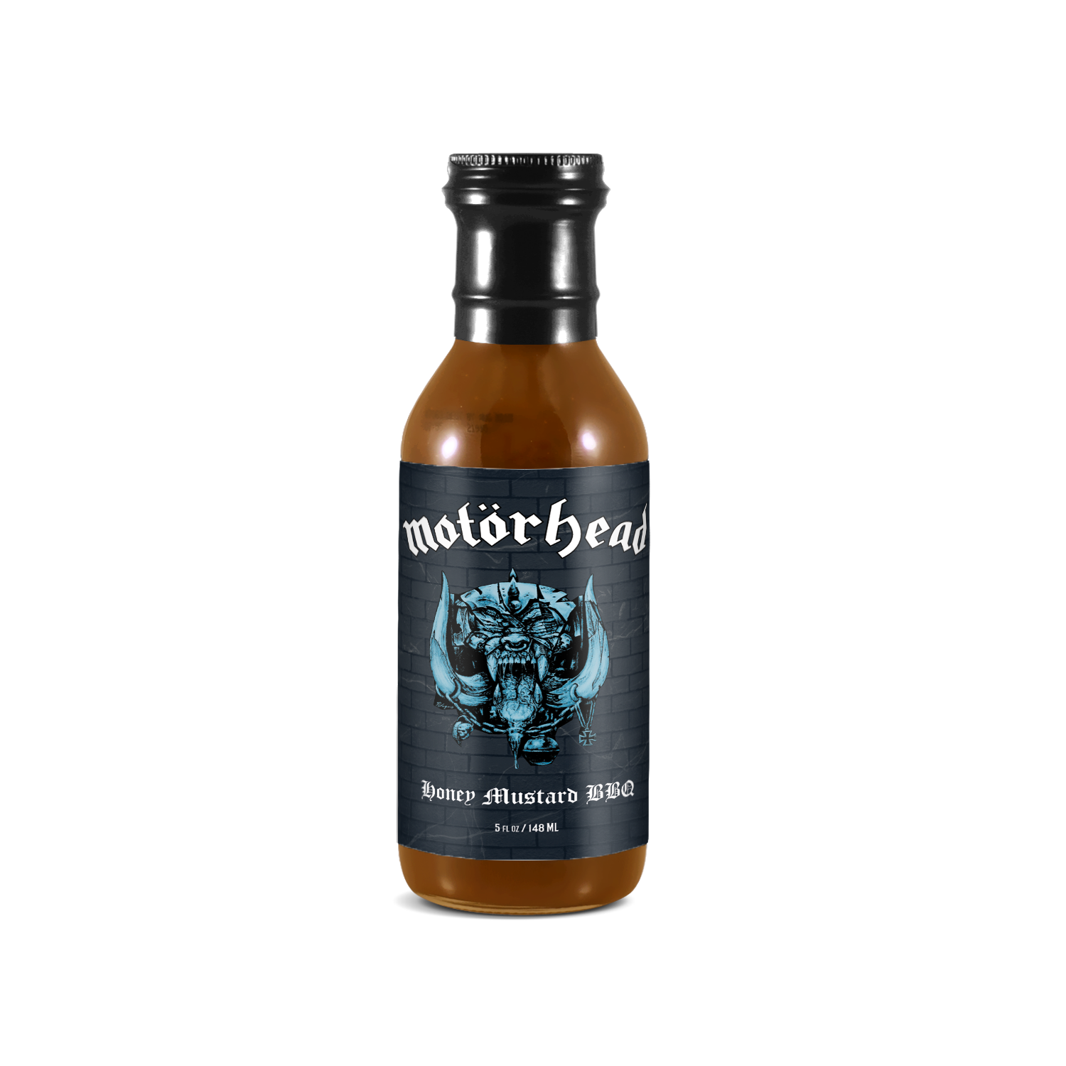 Motörhead Honey Mustard BBQ Sauce