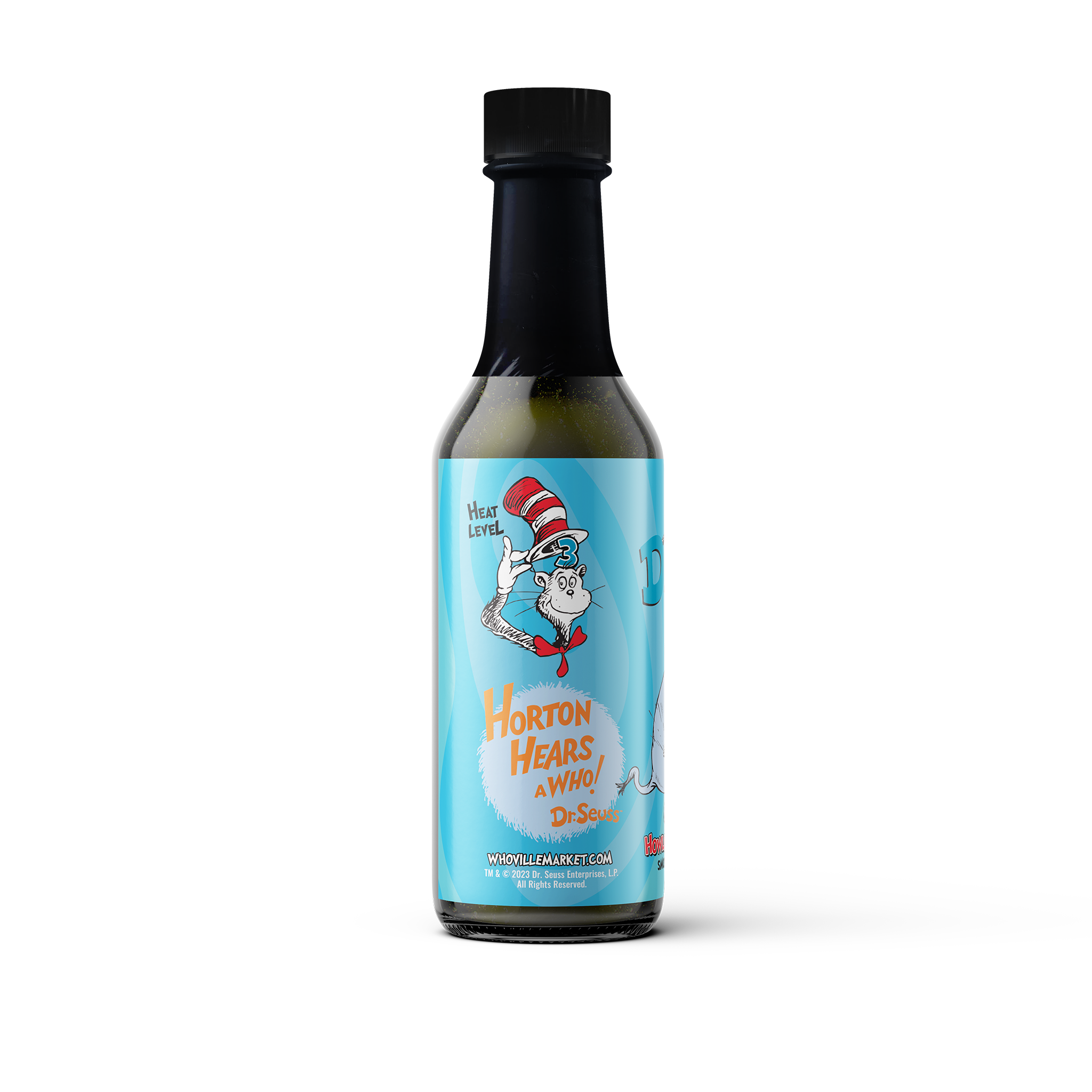 Dr. Seuss Hot Sauce 4-Pack