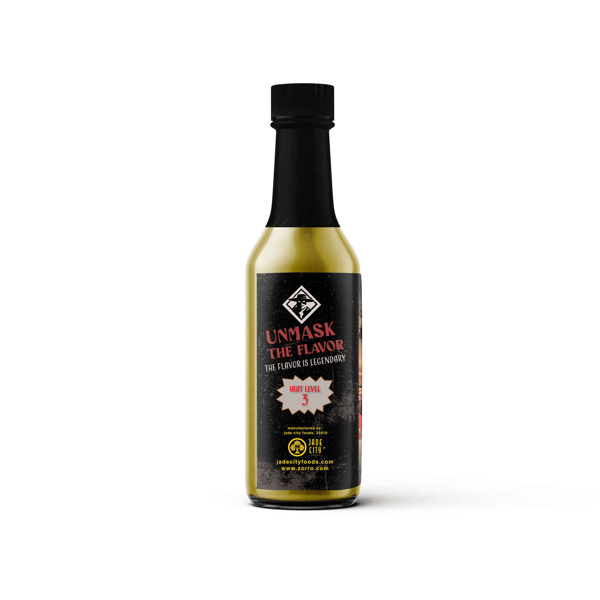 Zorro Hot Sauce 5-Pack