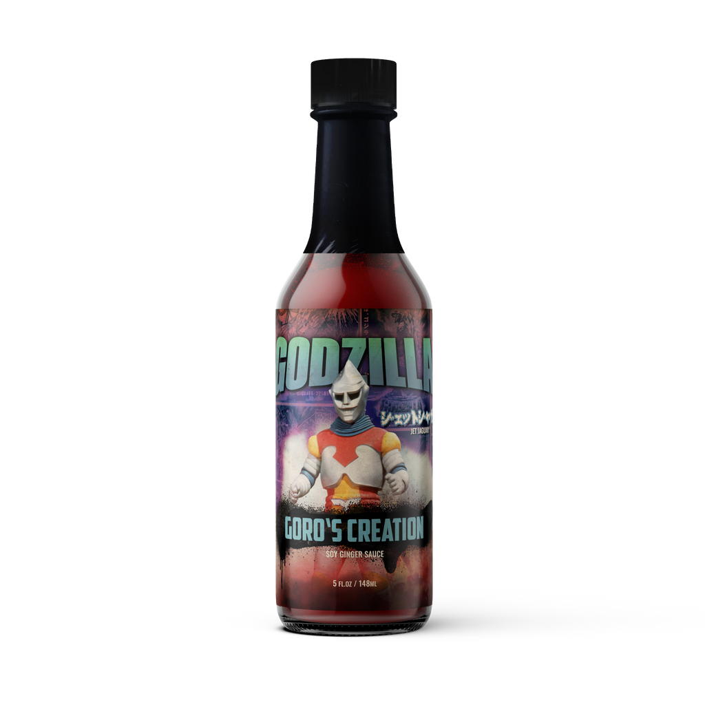 Godzilla Jet Jaguar's Goro's Creation : Soy Ginger Sauce