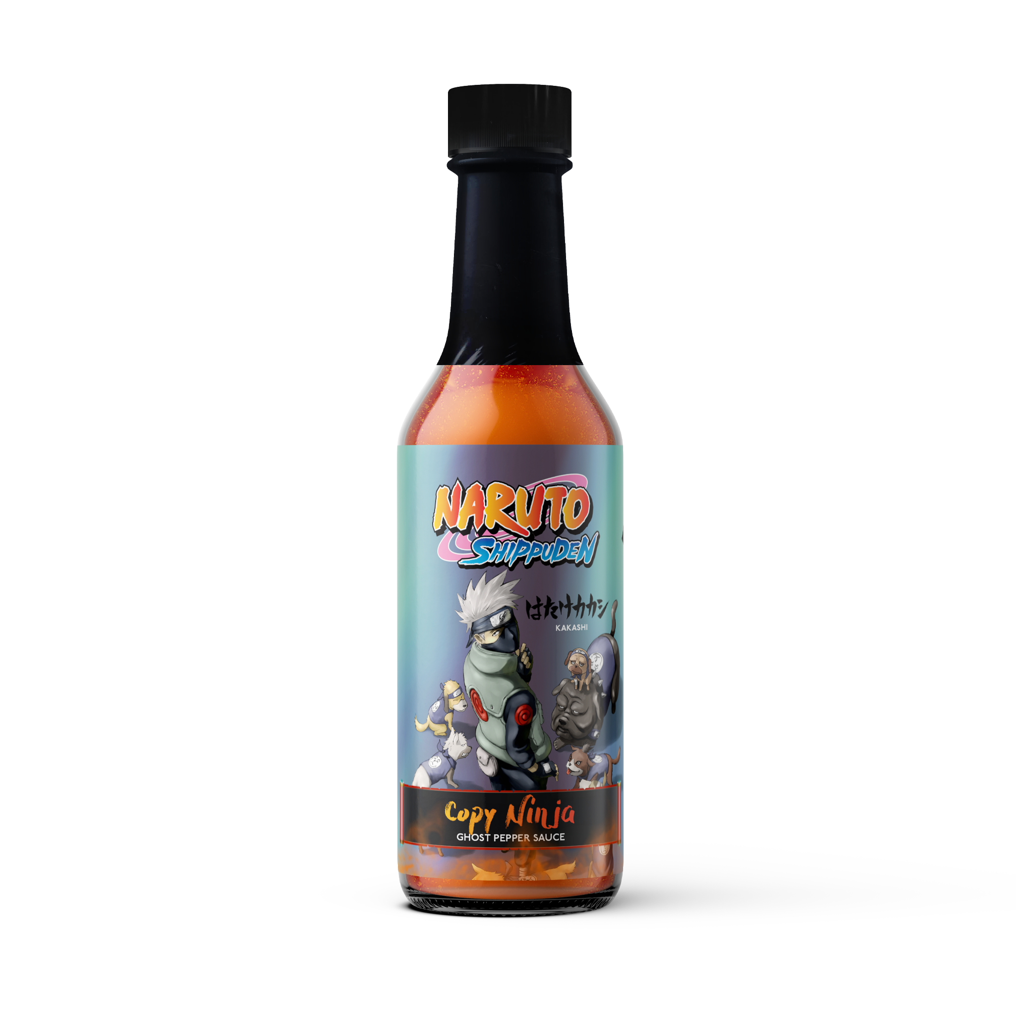 Naruto Hot Sauce 5-Pack