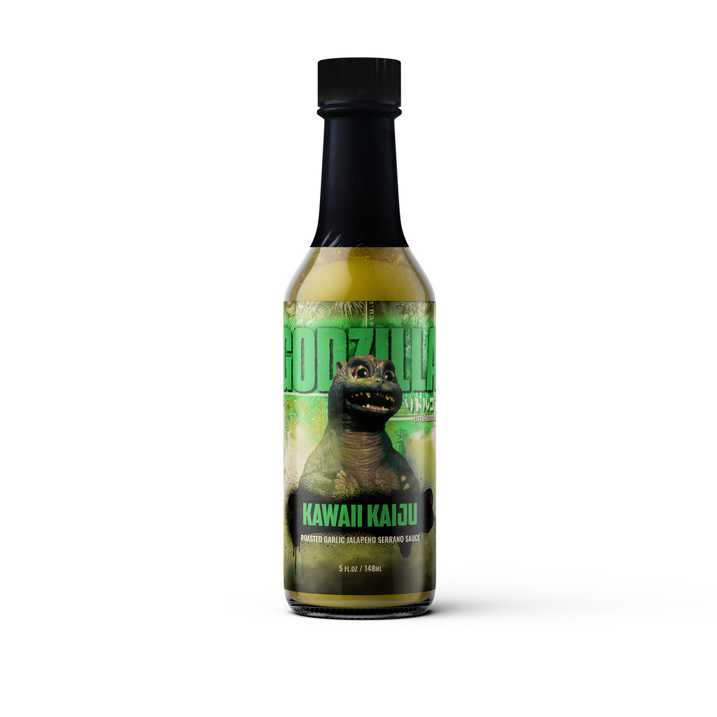 Godzilla Hot Sauce 5-Pack : Series 1