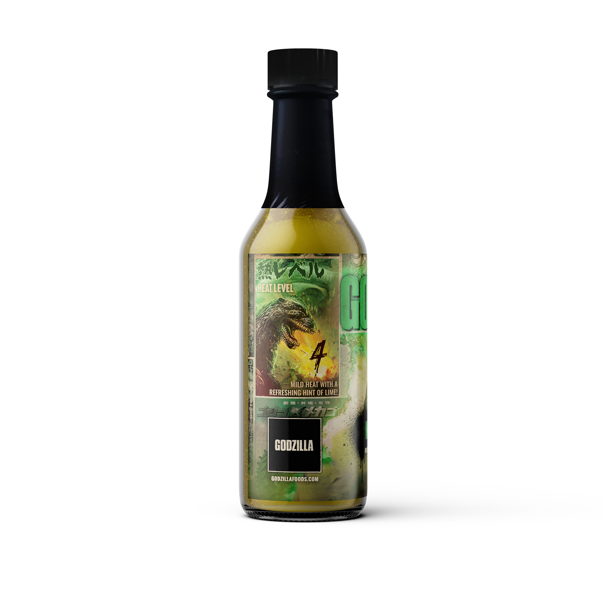 Godzilla Hot Sauce 5-Pack : Series 1
