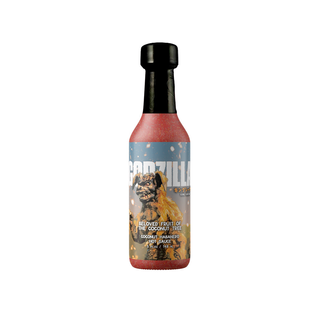 Godzilla Hot Sauce 5-Pack : Series 5
