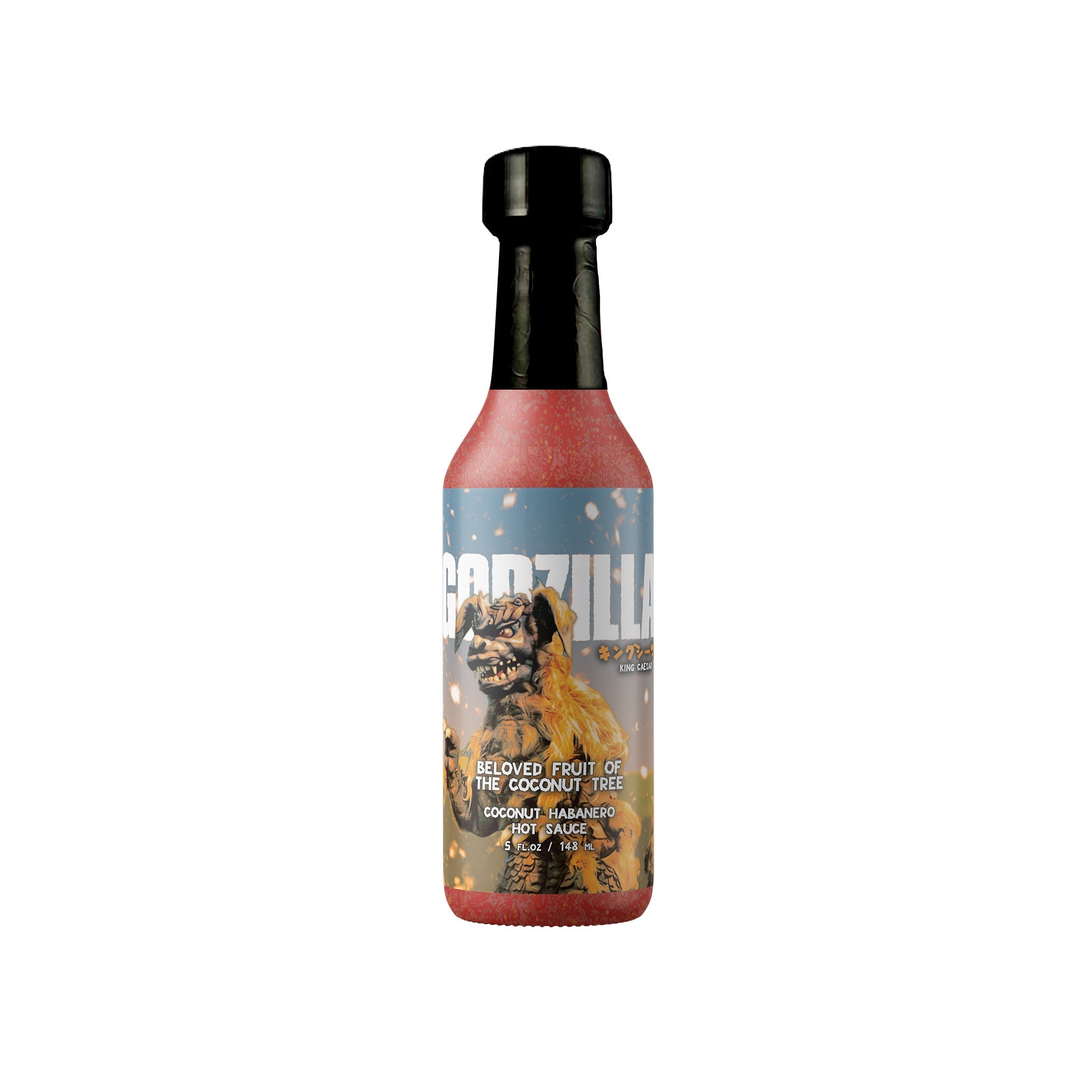 Godzilla Hot Sauce 5-Pack : Series 5