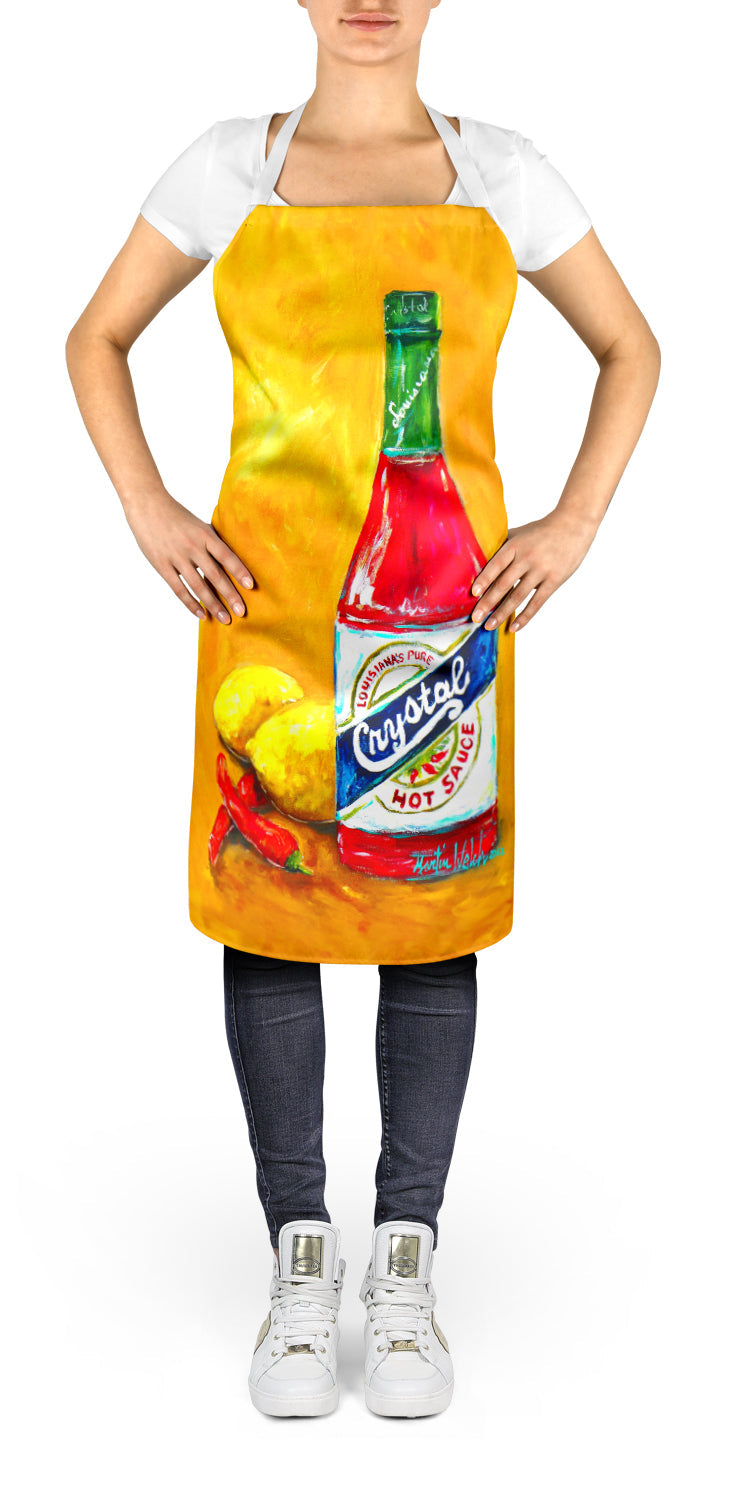 Got Sauce Hot Sauce Apron – Artist-Designed Kitchen, BBQ & Craft Apron