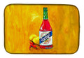 Got Sauce Hot Sauce Dish Drying Mat – Absorbent, Artistic Kitchen Essentials