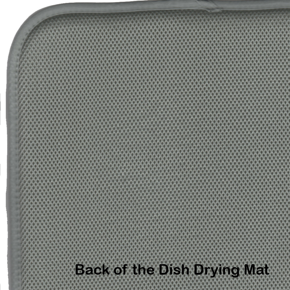 Got Sauce Hot Sauce Dish Drying Mat – Absorbent, Artistic Kitchen Essentials