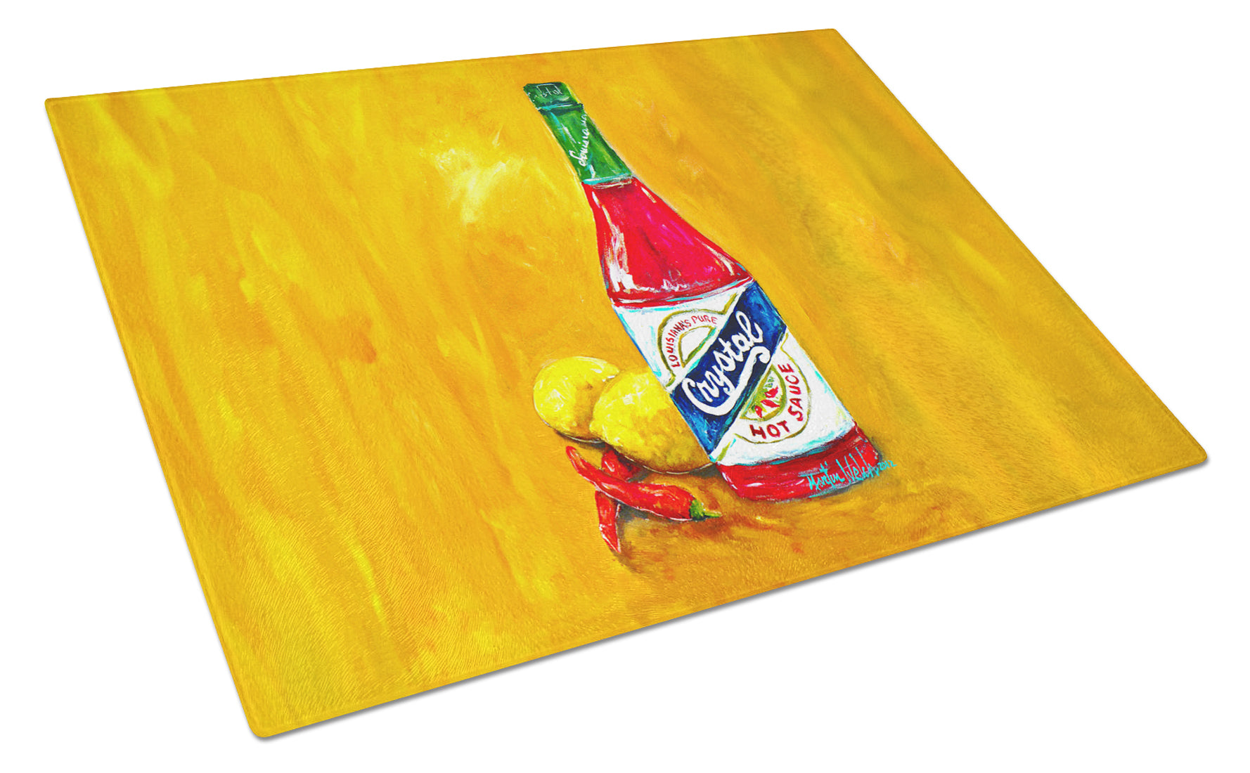 Got Sauce Hot Sauce Glass Cutting Boards – Durable, Decorative Kitchen Art