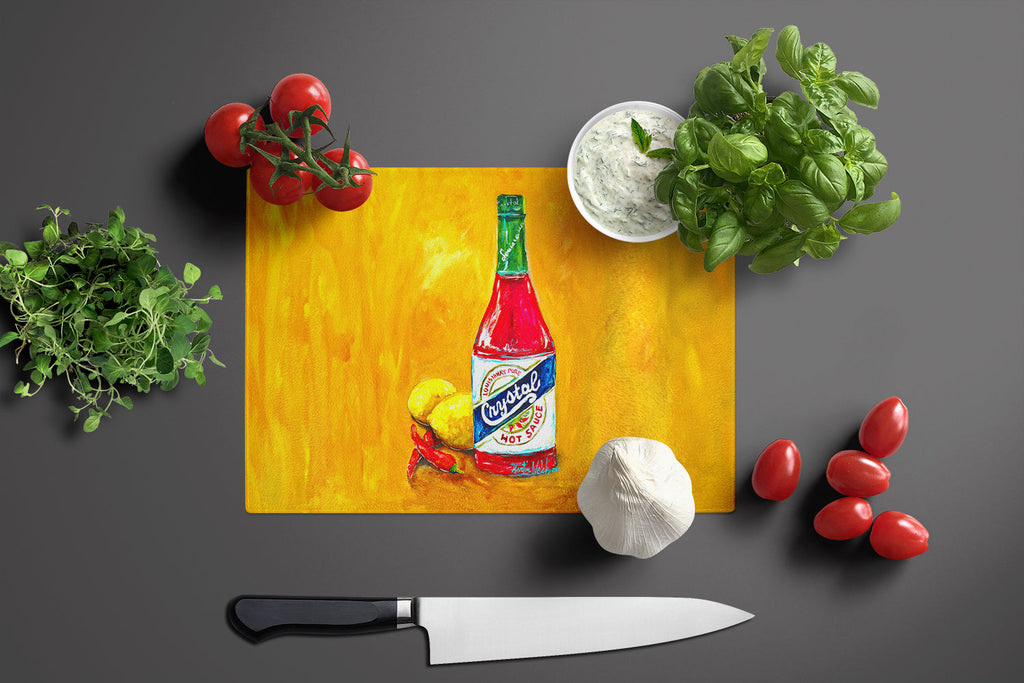Got Sauce Hot Sauce Glass Cutting Boards – Durable, Decorative Kitchen Art