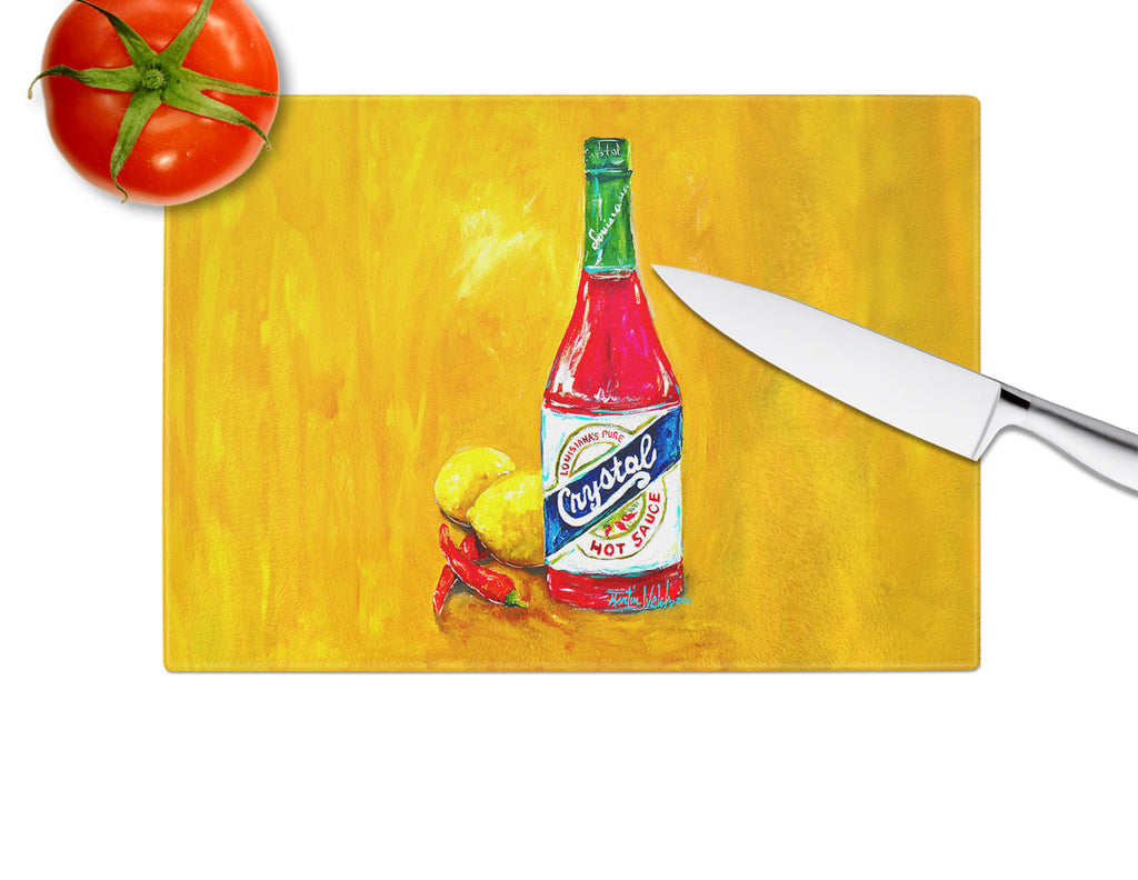 Got Sauce Hot Sauce Glass Cutting Boards – Durable, Decorative Kitchen Art