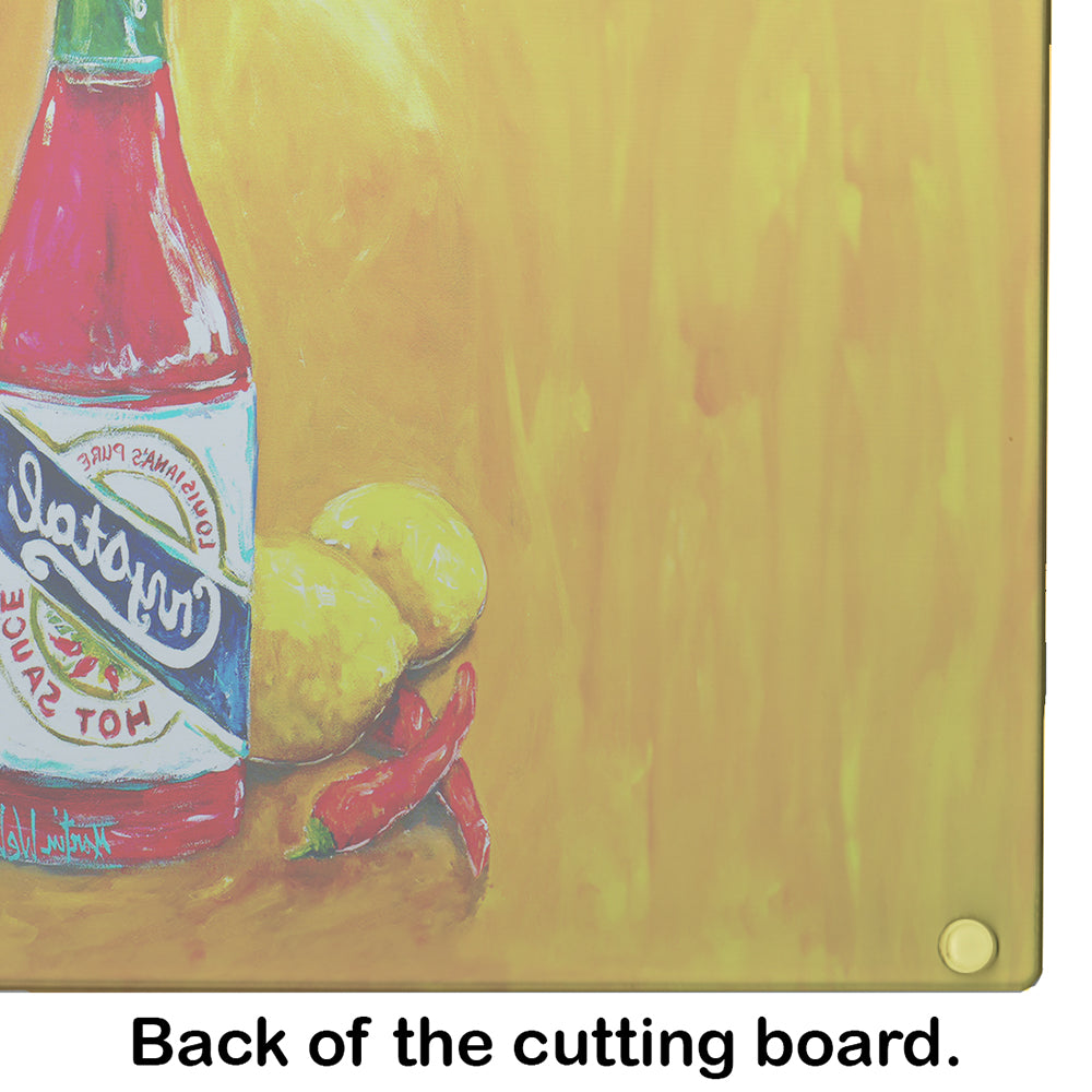 Got Sauce Hot Sauce Glass Cutting Boards – Durable, Decorative Kitchen Art