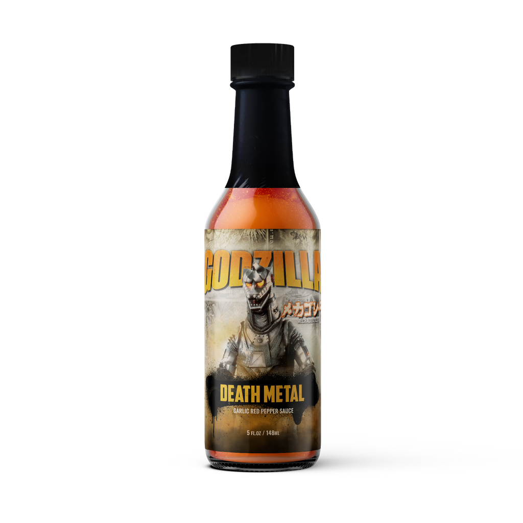 Godzilla Mechagodzilla's Death Metal : Garlic Red Pepper Sauce
