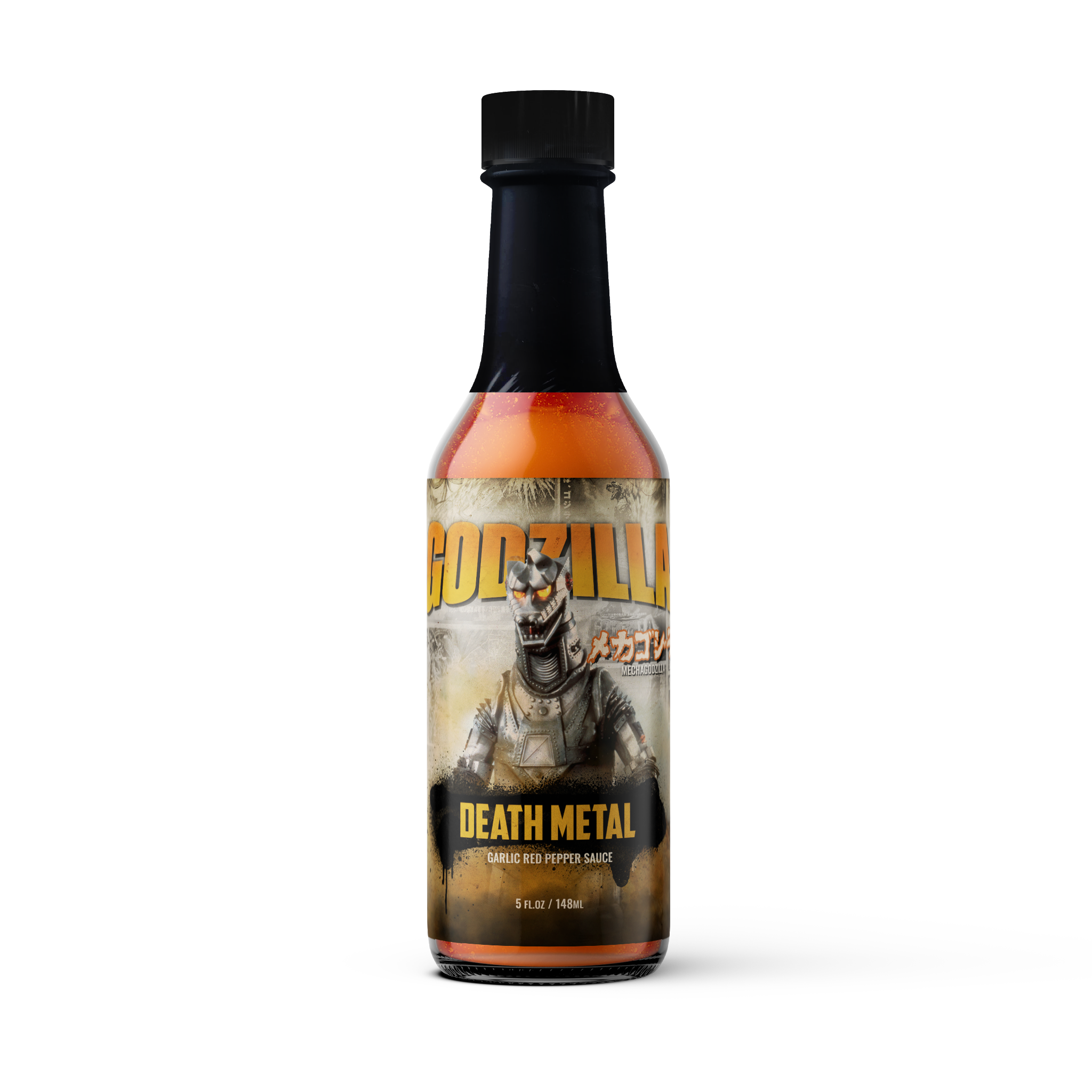 Godzilla Hot Sauce 5-Pack : Series 5